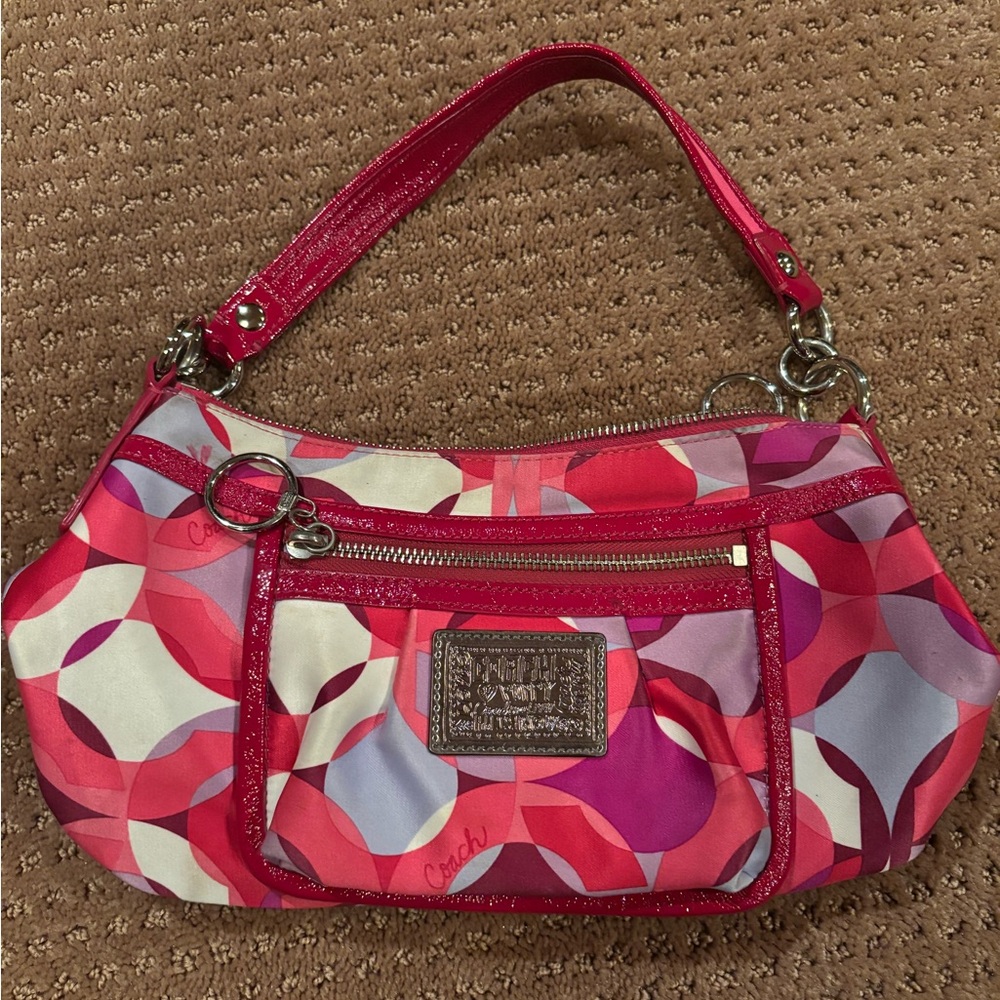 SOLD!!!! Coach Colorful Patterned Women's Bag